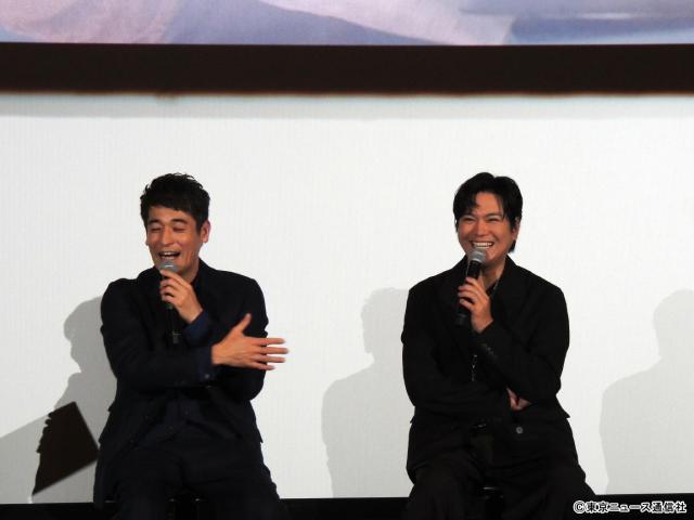 「新東京水上警察」先行上映会に佐藤隆太＆加藤シゲアキ登壇！　トークイベントで裏話連発