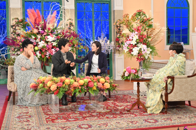 マツコ・デラックス＆大泉洋＆天海祐希「徹子の部屋」50周年SPで黒柳徹子のむちゃぶりに応戦!?