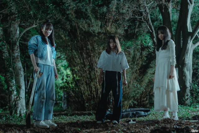 田辺桃子×横田真悠×林芽亜里トリプル主演「推しの殺人」。原作者も「ただただ圧巻」と絶賛！