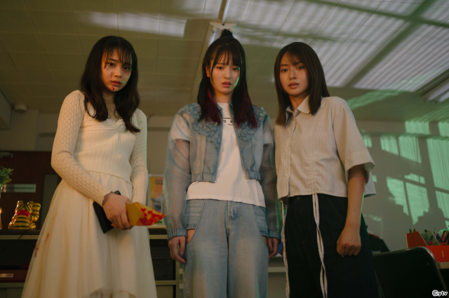田辺桃子×横田真悠×林芽亜里トリプル主演「推しの殺人」。原作者も「ただただ圧巻」と絶賛！