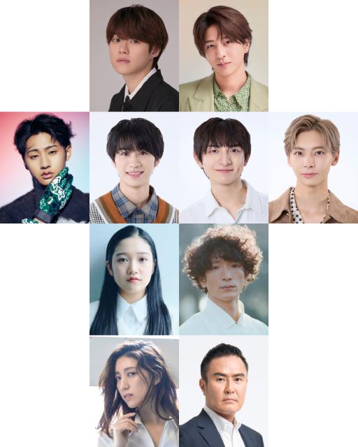 大橋和也＆寺西拓人W主演！　加藤シゲアキの世界を彩る新劇場こけら落とし、豪華キャスト解禁