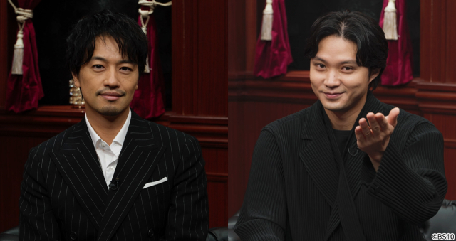 斎藤工＆磯村勇斗が「シネマラウンジ」に初ゲスト出演！　舘ひろし推薦の名作をナビゲート