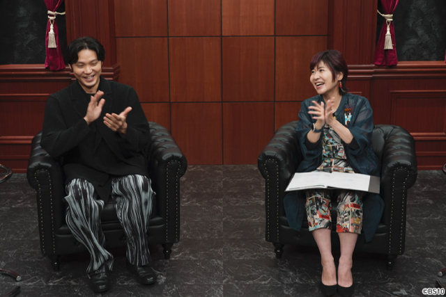 斎藤工＆磯村勇斗が「シネマラウンジ」に初ゲスト出演！　舘ひろし推薦の名作をナビゲート