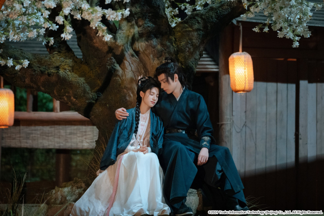 フー・イーティエン×チャン・ジンイーの中国ドラマ「惜花芷」がBS12で10月17日放送開始 