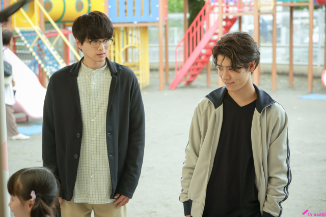 松島聡＆白洲迅「パパと親父のウチご飯」第2話はミニピザ作り！「絶対“最後まで”見て！」