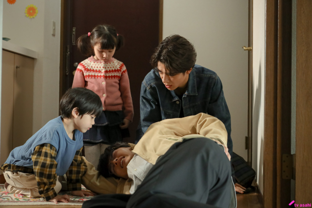松島聡＆白洲迅「パパと親父のウチご飯」第2話はミニピザ作り！「絶対“最後まで”見て！」