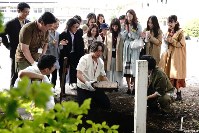 間宮祥太朗×新木優子W主演「良いこと悪いこと」始動！“同窓会×連続殺人”の考察ミステリー