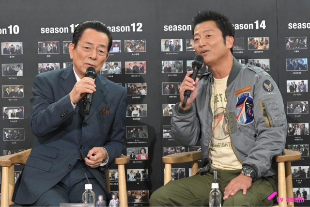 「相棒」初のファンミーティングで右京（水谷豊）の歴代“相棒”の名前の秘密が明らかに!?