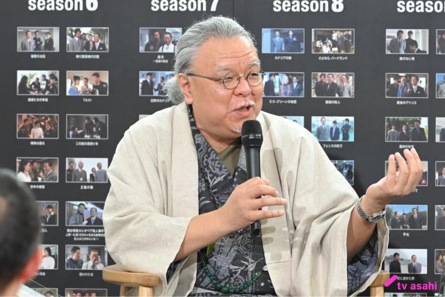 「相棒」初のファンミーティングで右京（水谷豊）の歴代“相棒”の名前の秘密が明らかに!?