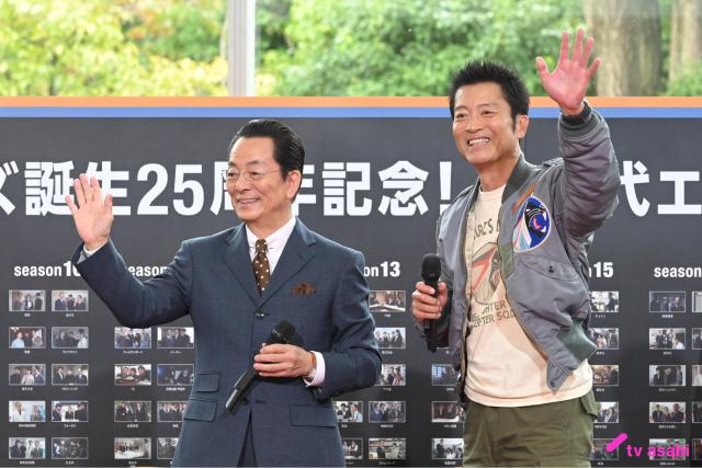 「相棒」初のファンミーティングで右京（水谷豊）の歴代“相棒”の名前の秘密が明らかに!?