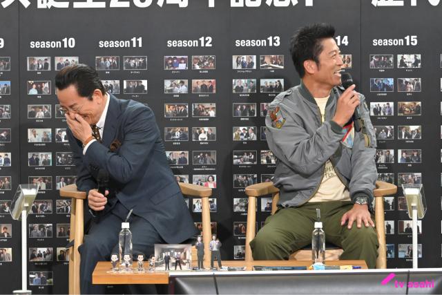 「相棒」初のファンミーティングで右京（水谷豊）の歴代“相棒”の名前の秘密が明らかに!?
