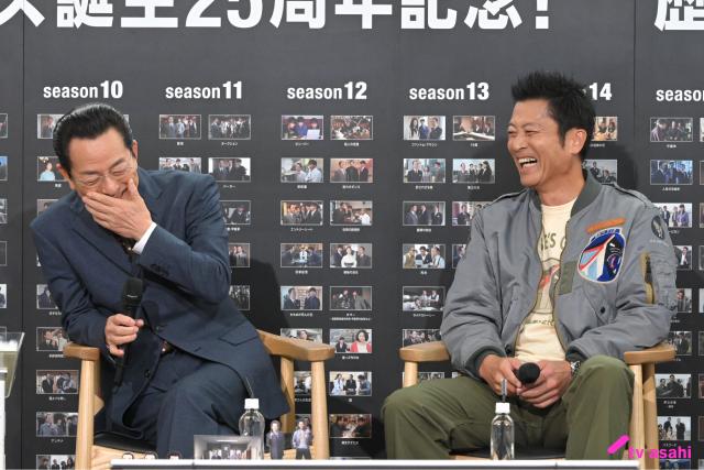 「相棒」初のファンミーティングで右京（水谷豊）の歴代“相棒”の名前の秘密が明らかに!?