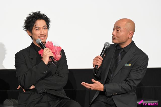 大泉洋がモノマネで岡田将生を翻弄!?「ちょっとだけエスパー」制作発表会で北村匠海も爆笑