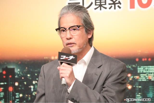 「コーチ」記者会見で唐沢寿明が犬飼貴丈ら若手に“コーチング料”を請求!?