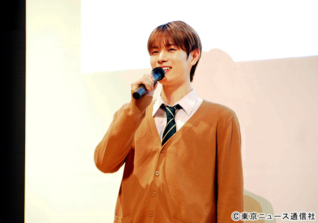 藤本洸大＆簡秀吉ら「修学旅行で仲良くないグループに入りました」制作発表でわちゃわちゃトーク