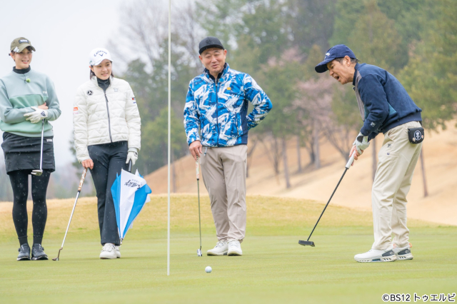スーパーショットからモノマネも？　関根勤が気ままプレーする「関根勤のカンコンキンGOLF」BS12で放送開始