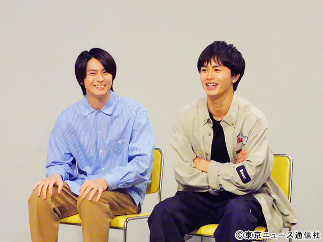 草川拓弥主演「地獄は善意で出来ている」“更生トーク”で高野洸＆細田善彦とまさかの告白!?