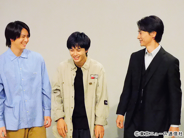 草川拓弥主演「地獄は善意で出来ている」“更生トーク”で高野洸＆細田善彦とまさかの告白!?
