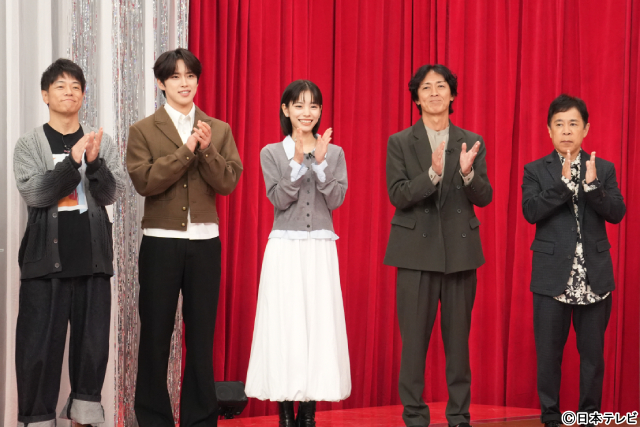 末澤誠也＆河野純喜「ぐるナイ」参戦！“前髪ぱっつんチェンジ”＆“カーナビ声クイズ”で大騒ぎ