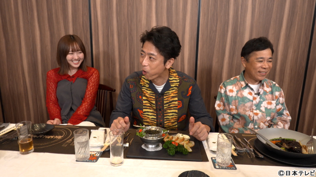 末澤誠也＆河野純喜「ぐるナイ」参戦！“前髪ぱっつんチェンジ”＆“カーナビ声クイズ”で大騒ぎ