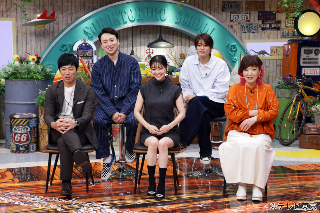 唐沢寿明ら「コーチ」キャスト陣が「所さんのそこんトコロ！」に3週連続でゲスト出演