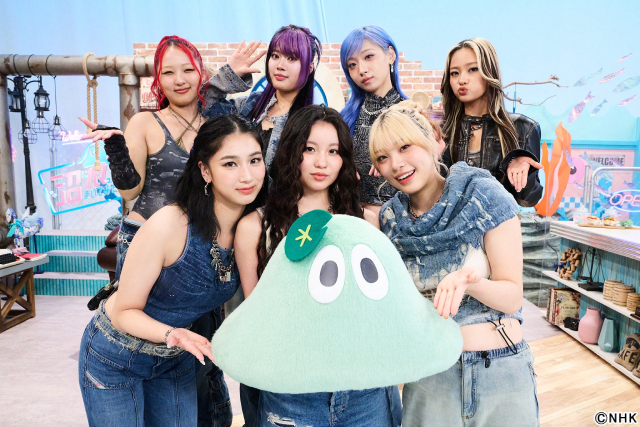 「沼にハマってきいてみた」でHANAを大特集！“ノノガ”出身7人組のパフォーマンスや仕事の裏側に迫る