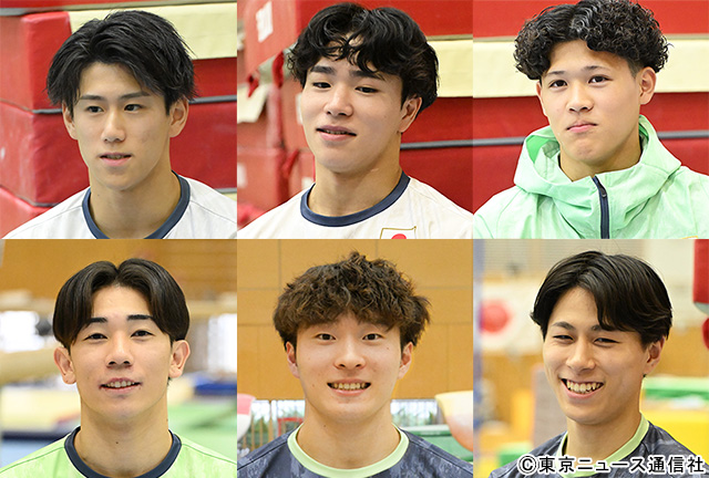 「世界体操」ついに開幕！　橋本大輝、岡慎之助ら体操男子の公開試技会密着レポート