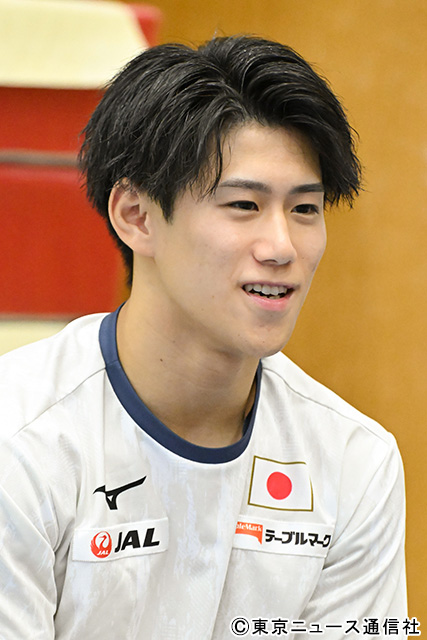 「世界体操」ついに開幕！　橋本大輝、岡慎之助ら体操男子の公開試技会密着レポート