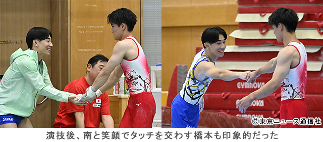「世界体操」ついに開幕！　橋本大輝、岡慎之助ら体操男子の公開試技会密着レポート