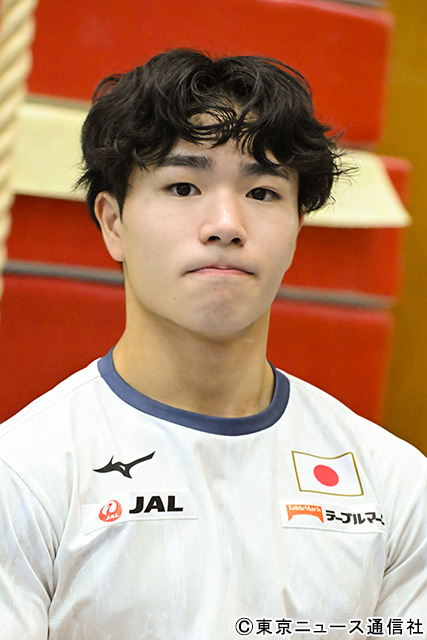「世界体操」ついに開幕！　橋本大輝、岡慎之助ら体操男子の公開試技会密着レポート