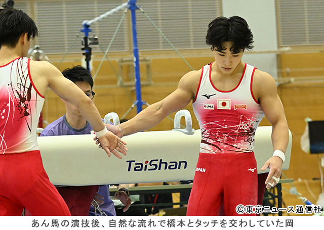 「世界体操」ついに開幕！　橋本大輝、岡慎之助ら体操男子の公開試技会密着レポート