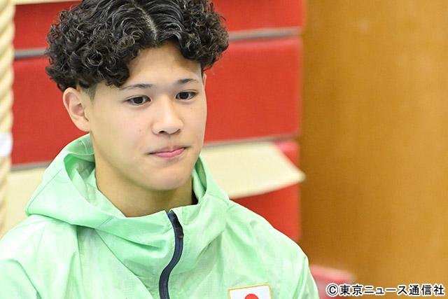「世界体操」ついに開幕！　橋本大輝、岡慎之助ら体操男子の公開試技会密着レポート