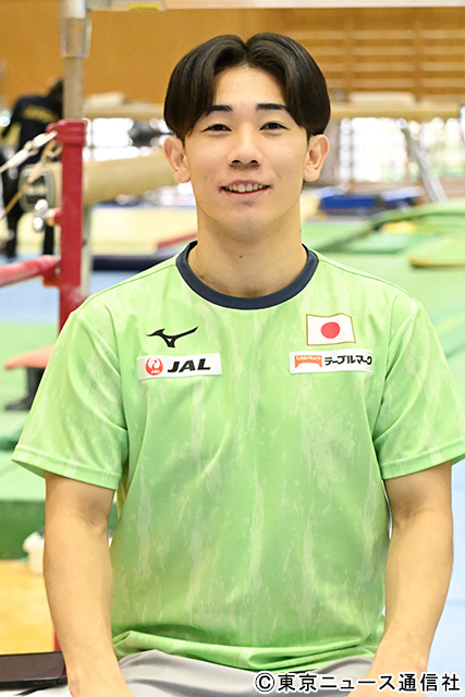 「世界体操」ついに開幕！　橋本大輝、岡慎之助ら体操男子の公開試技会密着レポート