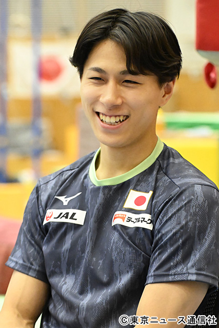 「世界体操」ついに開幕！　橋本大輝、岡慎之助ら体操男子の公開試技会密着レポート