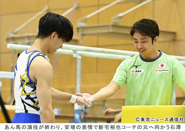 「世界体操」ついに開幕！　橋本大輝、岡慎之助ら体操男子の公開試技会密着レポート