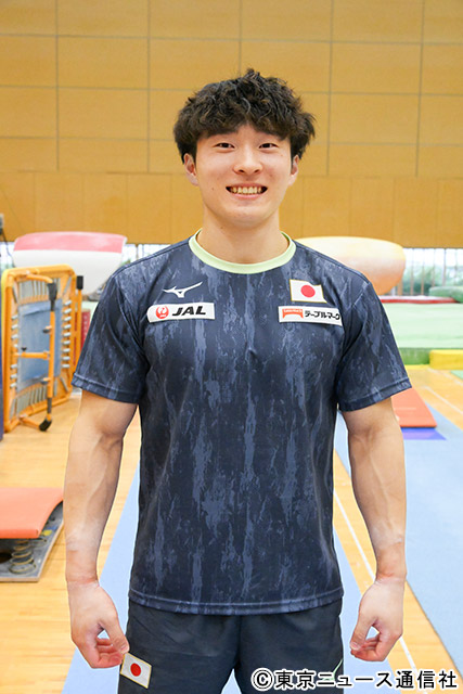 「世界体操」ついに開幕！　橋本大輝、岡慎之助ら体操男子の公開試技会密着レポート