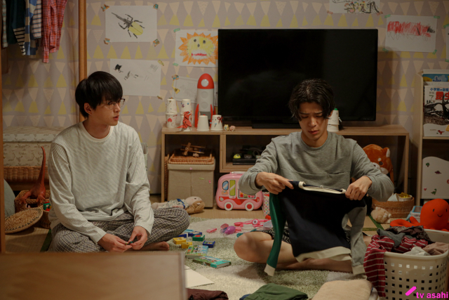 松島聡＆白洲迅W主演「パパと親父のウチご飯」第3話から猪俣周杜演じる阿久津が本格登場！