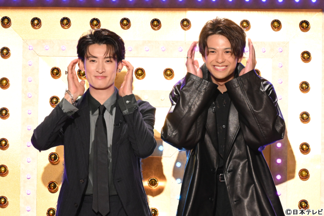 森崎ウィン＆向井康二「しゃべくり007」に登場！　向井・兄の登場に「俺より目立ったらアカン」