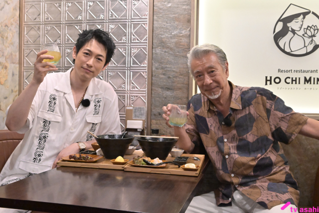 ディーン・フジオカが「じゅん散歩」でライバル（？）のジュンジ・タカダと散歩へ！