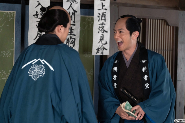 津田健次郎「べらぼう」に初登場！“八犬伝”の曲亭馬琴役で横浜流星と江戸の出版界へ
