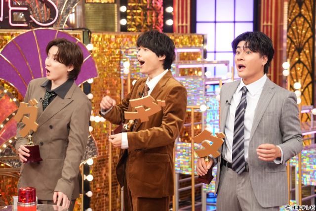 北村匠海＆矢本悠馬「Golden SixTONES」で大暴走！　ジェシーとの衝撃エピソードも