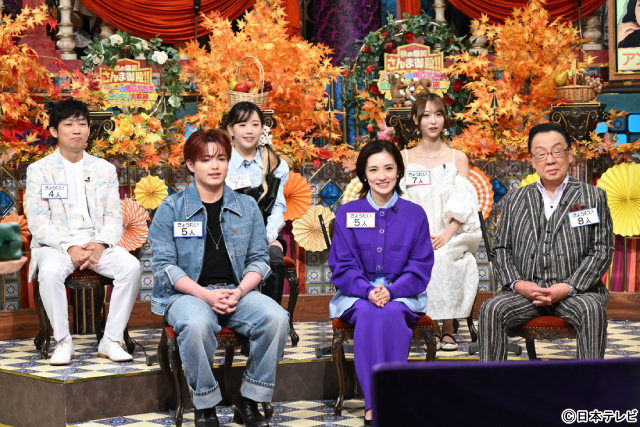 七五三掛龍也＆吉澤閑也「さんま御殿」で予約トラブル＆“兄弟バトル”ぶっちゃけ！