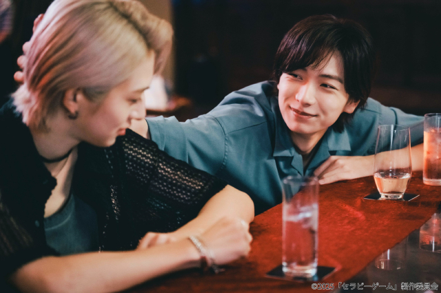NAOYA＆冨田侑暉「セラピーゲーム」場面写真が初解禁！　佐藤瑠雅、HAYATOらの出演も発表