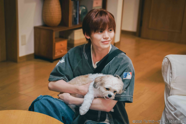 NAOYA＆冨田侑暉「セラピーゲーム」場面写真が初解禁！　佐藤瑠雅、HAYATOらの出演も発表