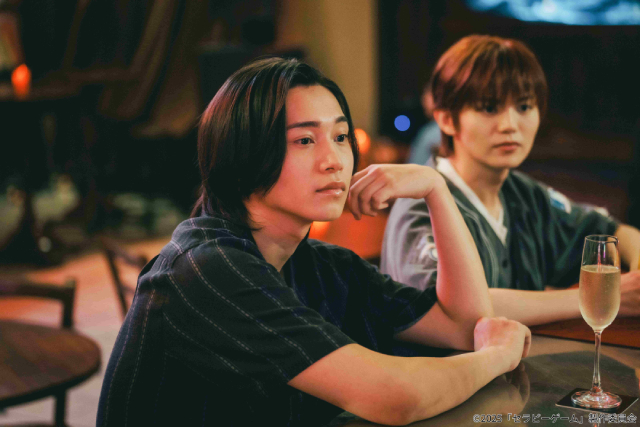 NAOYA＆冨田侑暉「セラピーゲーム」場面写真が初解禁！　佐藤瑠雅、HAYATOらの出演も発表
