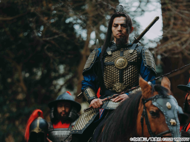 満島真之介が正義の武人、波瑠が慈愛の母で出演！「北方謙三 水滸伝」2026年2月15日始動