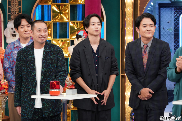櫻井翔が「千鳥かまいたち」に初登場！　自信満々も早押しで珍回答連発