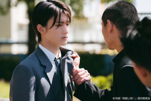 山中柔太朗×髙松アロハ「純愛上等！」主人公2人の日常を捉えた場面写真が一挙解禁