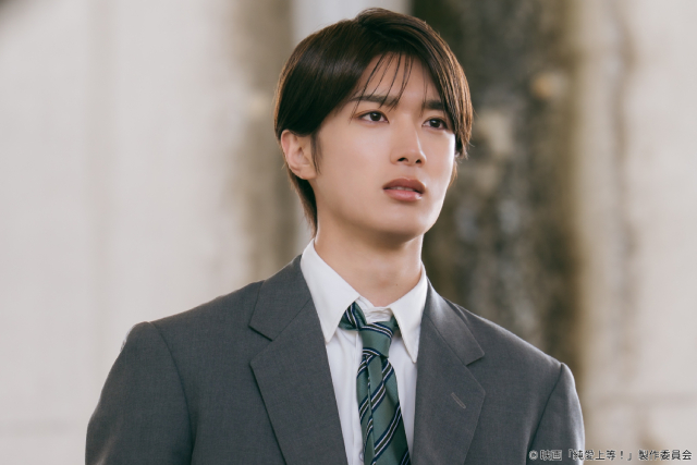 山中柔太朗×髙松アロハ「純愛上等！」主人公2人の日常を捉えた場面写真が一挙解禁