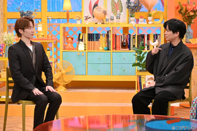 「この世界は1ダフル」先輩・加藤シゲアキが語る“雑学”に後輩・渡辺翔太の反応は!?